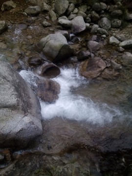 山石清泉