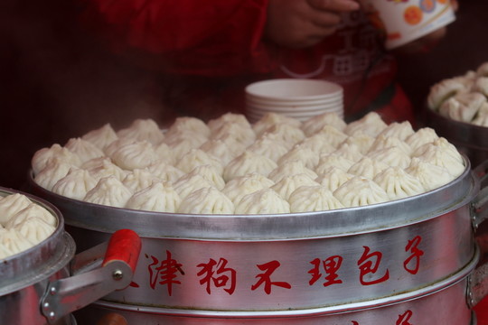 天津狗不理包子