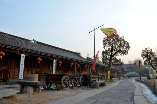 臺兒莊古城街景