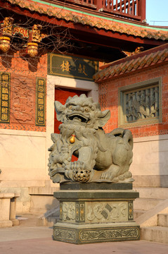 石獅子
