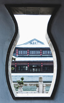 古鎮(zhèn)雪景