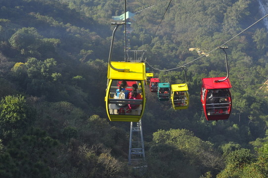 纜車
