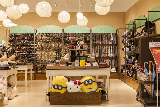 飾品店