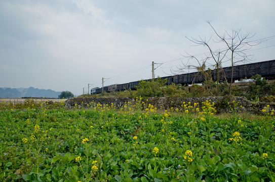 鐵路 貨運(yùn)火車