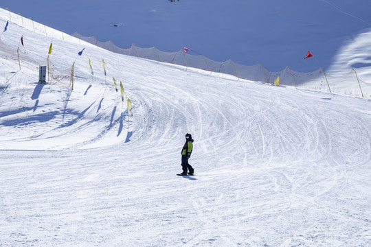 滑雪