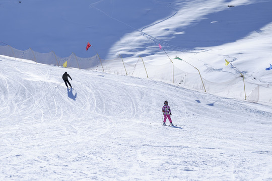 滑雪場