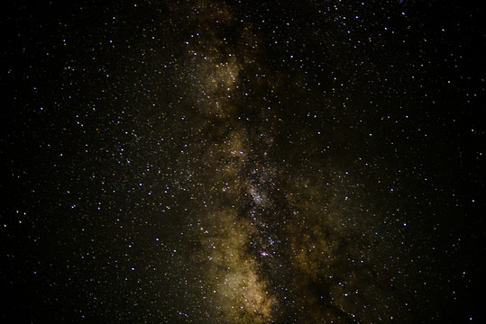 納木措星空