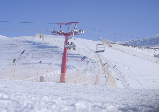 滑雪場