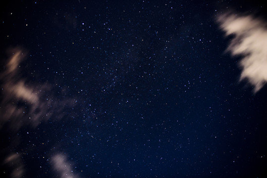 天堂草原星空