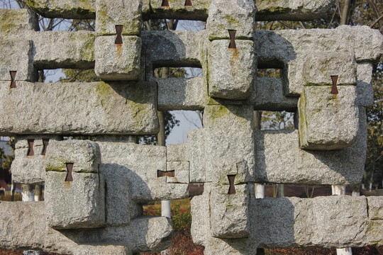城市雕塑細(xì)節(jié)