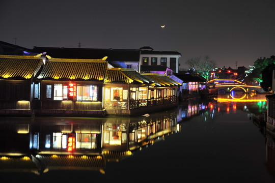 同里古鎮(zhèn)夜景