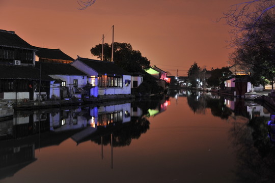 同里古鎮(zhèn)夜景