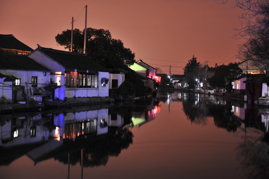 同里古鎮(zhèn)夜景