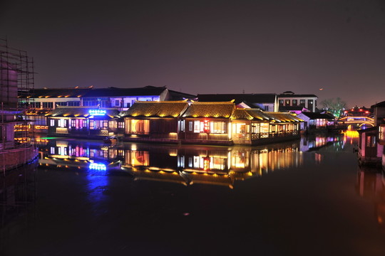 同里古鎮(zhèn)夜景