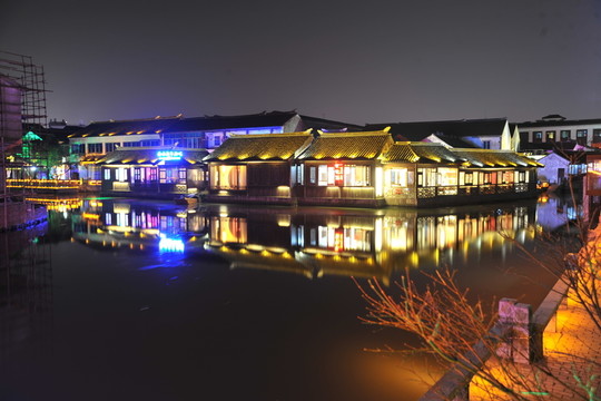 同里古鎮(zhèn)夜景