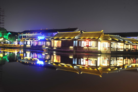 同里古鎮(zhèn)夜景