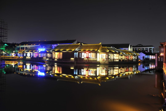 同里古鎮(zhèn)夜景