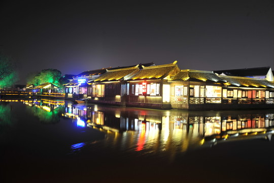 同里古鎮(zhèn)夜景