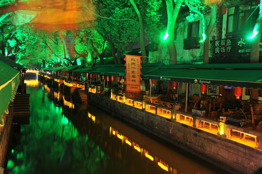 同里古鎮(zhèn)夜景