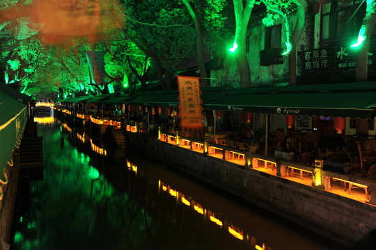 同里古鎮(zhèn)夜景