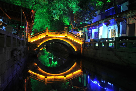 同里古鎮(zhèn)夜景