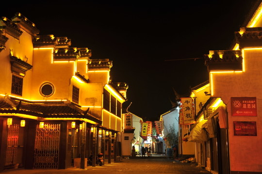 同里古鎮(zhèn)夜景