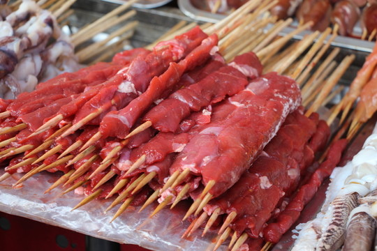 羊肉串