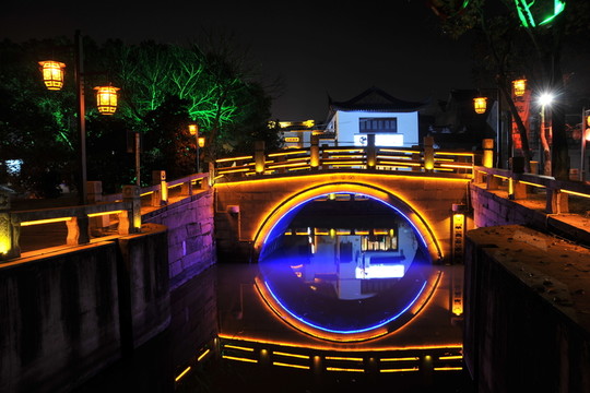 同里古鎮(zhèn)夜景