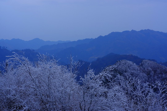 荔波冬天風(fēng)景