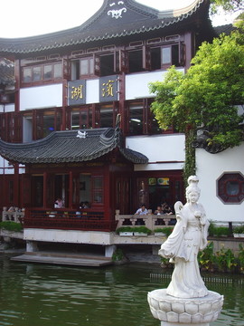 上海城隍廟湖濱