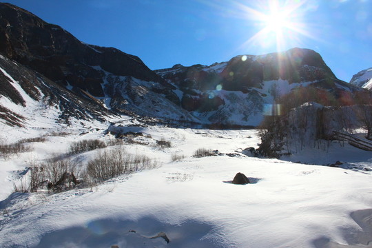 長白山