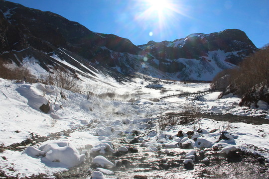 長白山