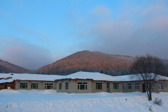 雪鄉(xiāng) 二郎河