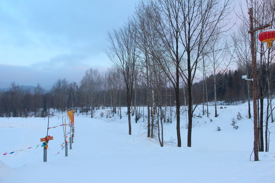 雪鄉(xiāng)  二郎河