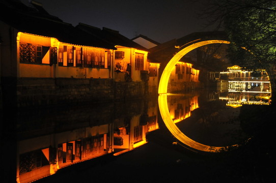 南潯古鎮(zhèn)夜景