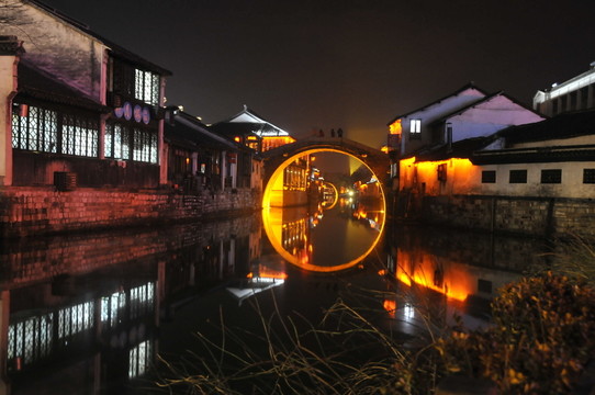 南潯古鎮(zhèn)夜景