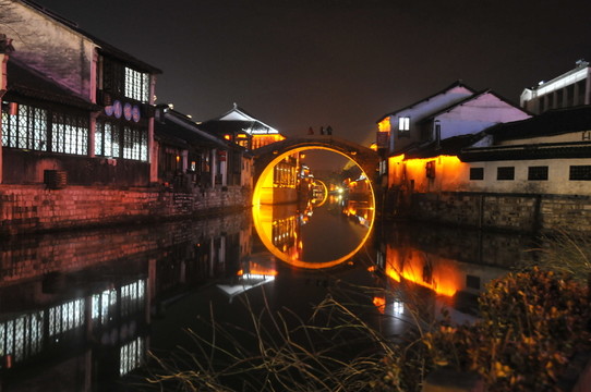 南潯古鎮(zhèn)夜景
