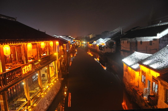 南潯古鎮(zhèn)夜景