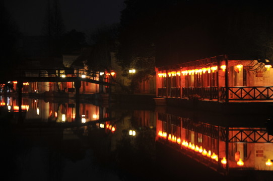 南潯古鎮(zhèn)夜景