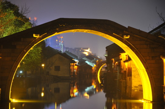 南潯古鎮(zhèn)夜景