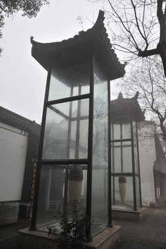 霧漫南潯古鎮(zhèn)
