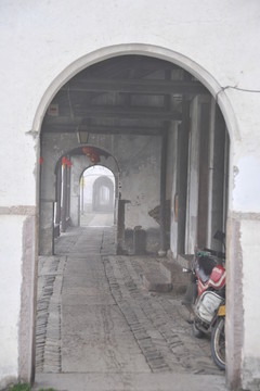 霧漫南潯古鎮(zhèn)