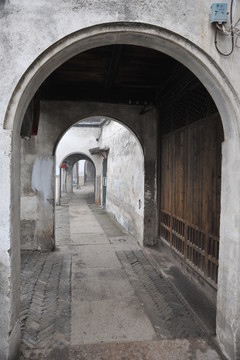 霧漫南潯古鎮(zhèn)