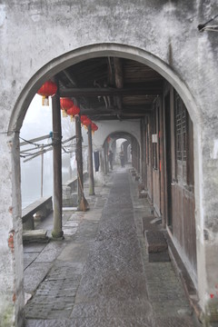 霧漫南潯古鎮(zhèn)