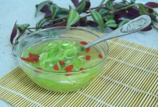 海米 蘿卜湯