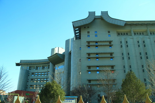 北京圖書館建筑
