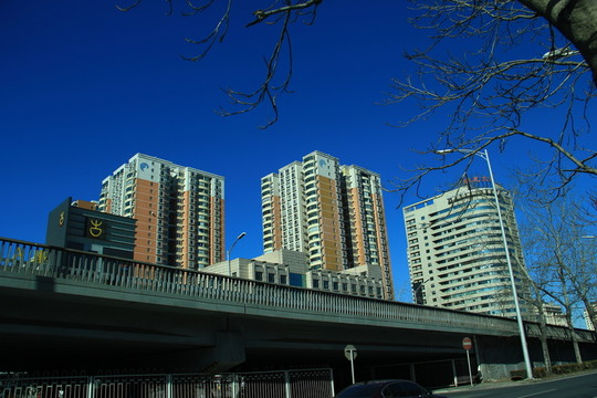北京CBD建筑