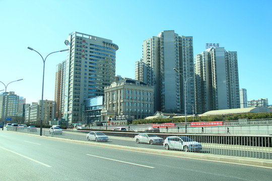 北京CBD建筑