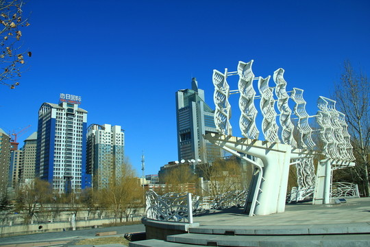 慶豐公園雕塑