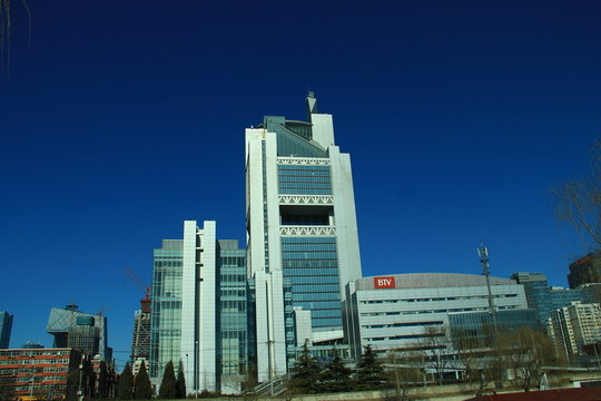 北京BTV建筑